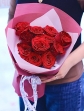 Bó 12 hồng đỏ